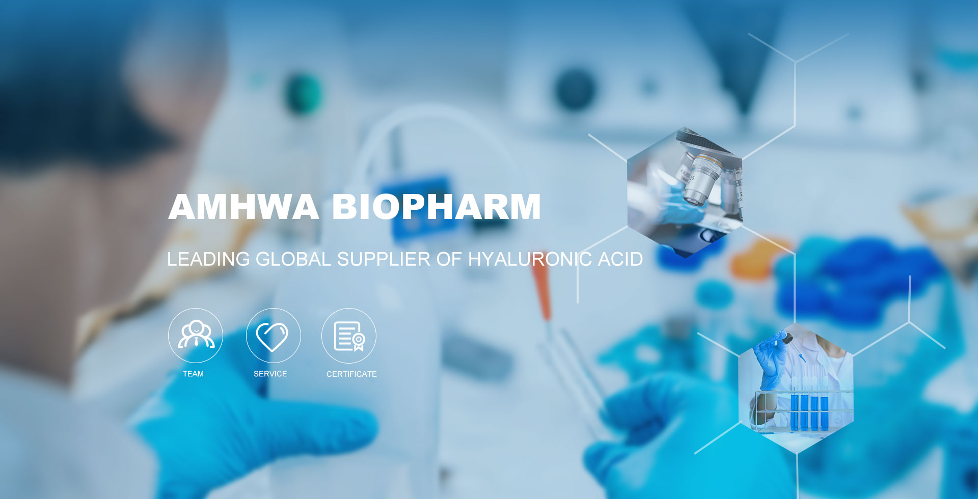 Producători de acid hialuronic din China